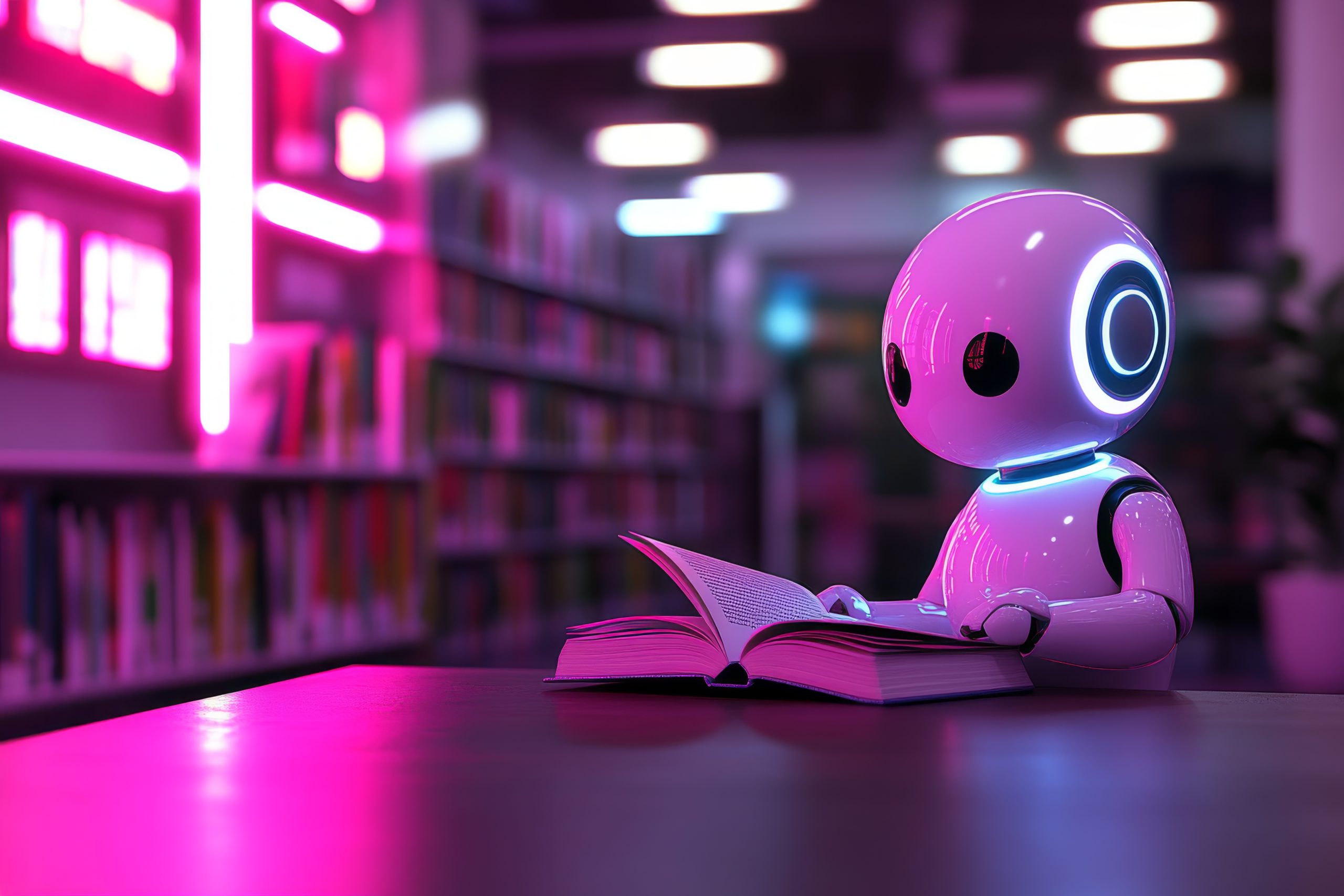 robotic-reader-futuristic-library